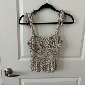 Elodie Floral Print Tank Top